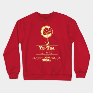 Ye-Tea Crewneck Sweatshirt